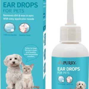 purry ear drops bottle