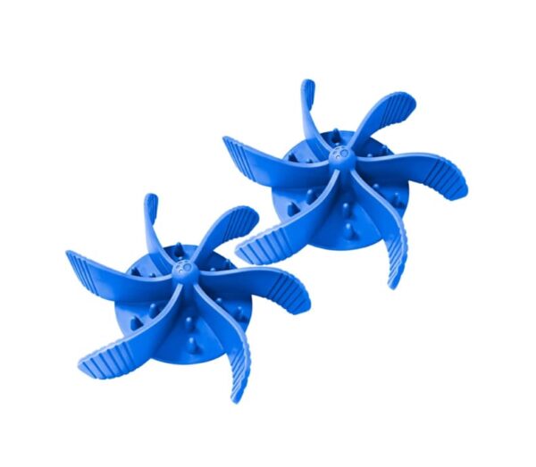 ספירלה כחולה להאכלה איטית