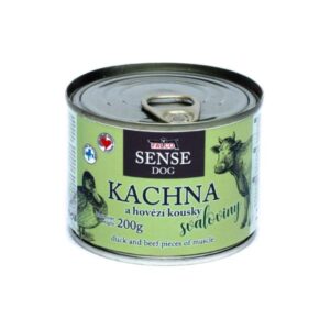 מזון רטוב בשימורים ברווז שריר בקר חזיר