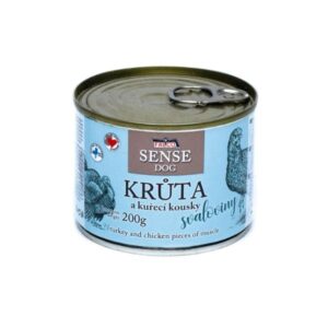 מזון רטוב הודו ושריר עוף