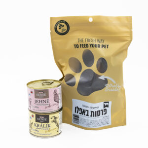 ערכת פרסות ומזון טבעי