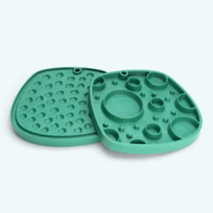 צלחת האכלה איטית בועות ווסט פאו