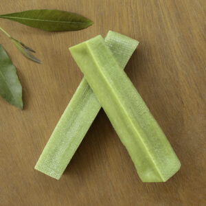 זוג עצמות חלב יאק בטעם מנטה