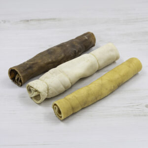 שלישיית רולים לחי עור גמל קרניבור