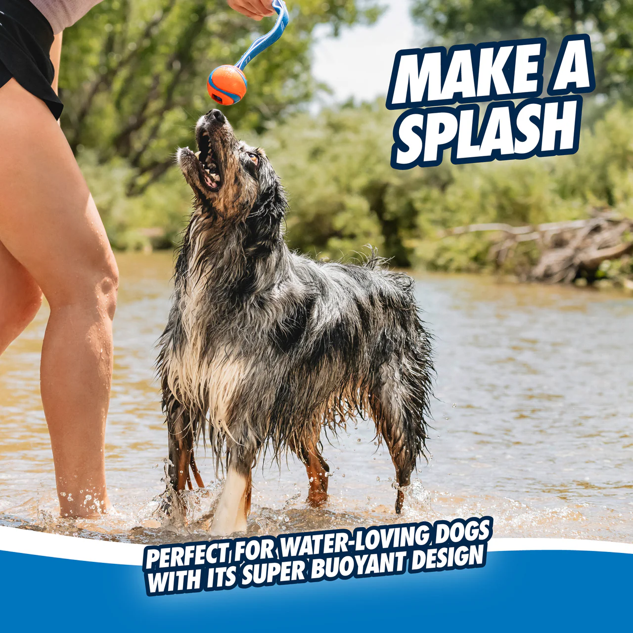 231301 B008APMO7E CI Chuck It Ultra Tug and Ultra Tire Large Nectar