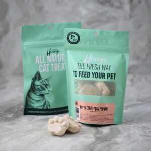 חטיף עוגיות עוף עם חלב עיזים