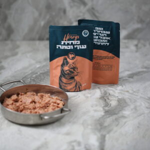 מחית עוף וטונה לחתול