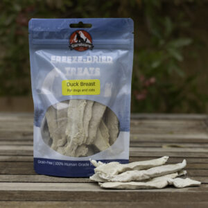 נתחי חזה ברווז מיובשים בהקפאה