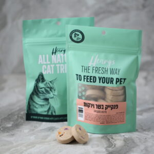 פנקייק בשר וירקות לחתול