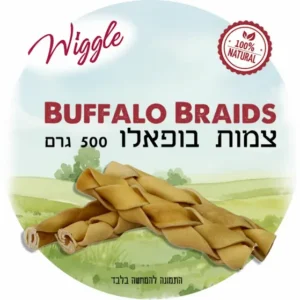 צמות עור בופאלו מארז חסכון