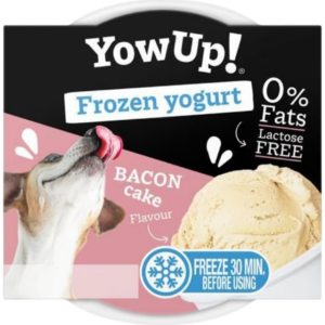 פרוזן יוגורט בטעם בייקון