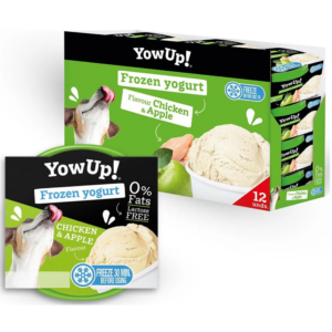 פרוזן יוגורט בטעם עוף